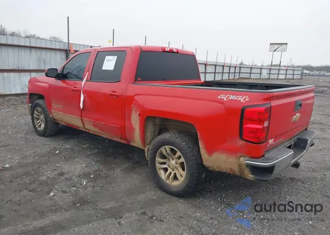 2015 Chevrolet Silverado 1500 1Lt из США, поврежденный, VIN 3GCUKRECXFG284079